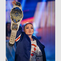 Becky Lynch Monday Night RAW Jacket Jacket unisex detail view 2 | Dash Racegear — Becky Lynch Statement Jacket – As Seen on RAW