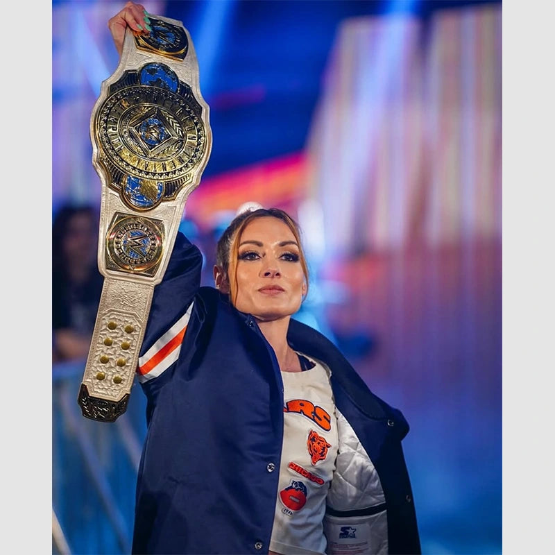 Becky Lynch Monday Night RAW Jacket Jacket unisex detail view 2 | Dash Racegear — Becky Lynch Statement Jacket – As Seen on RAW