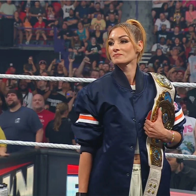 Becky Lynch Monday Night RAW Jacket Jacket unisex detail view 3 | Dash Racegear — RAW Heat – Becky Lynch-Inspired Wrestling Jacket