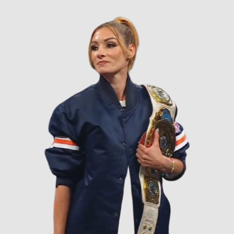 Becky Lynch Monday Night RAW Jacket Jacket unisex detail view 5 | Dash Racegear — Becky Lynch WWE Jacket – Monday Night Fire