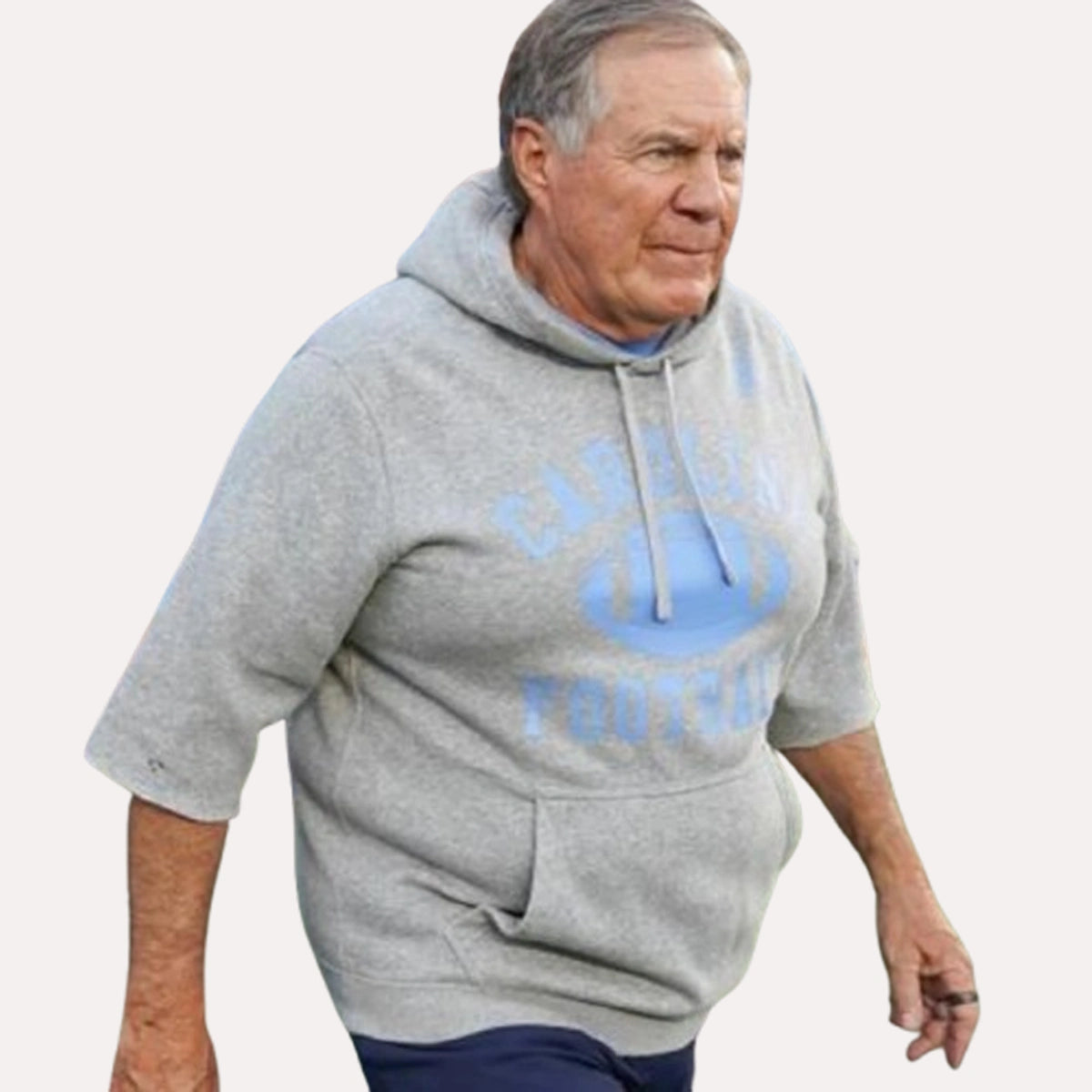 Bill Belichick Hoodie Hoodie unisex detail view 5 | Dash Racegear — Authentic Bill Belichick Hoodie for Patriots Game Day Vibes
