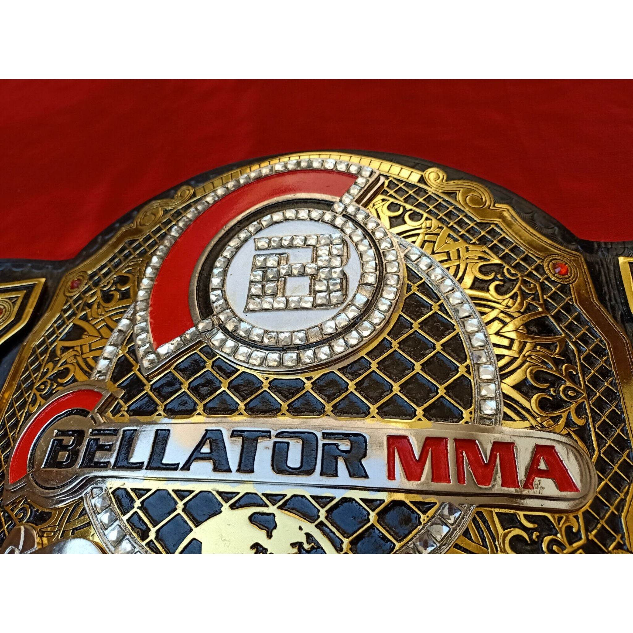 Bellator MMA World Heavyweight Championship Inspired Title Belt - 5 | Dash Racegear