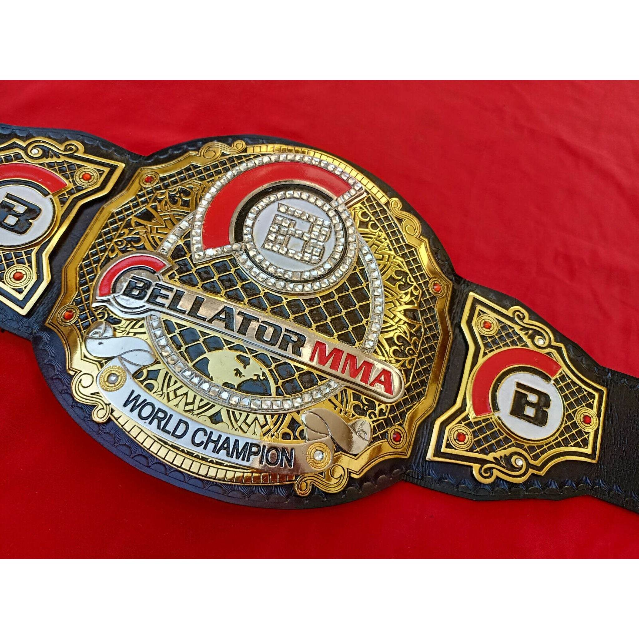 Bellator MMA World Heavyweight Championship Inspired Title Belt - 6 | Dash Racegear