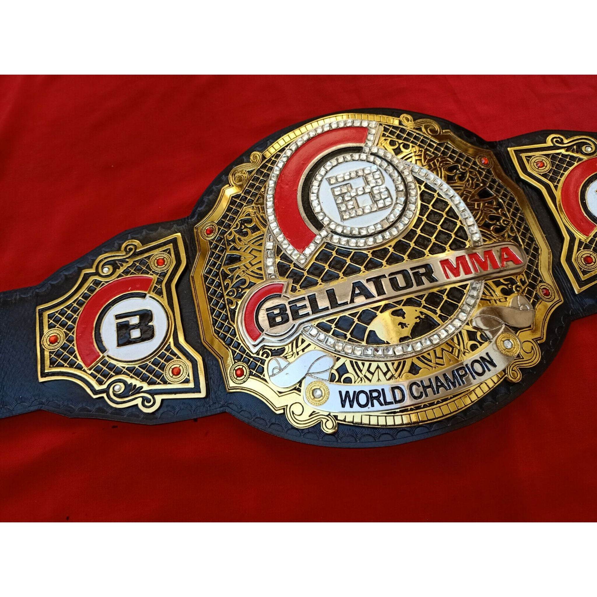 Bellator MMA World Heavyweight Championship Inspired Title Belt - 7 | Dash Racegear