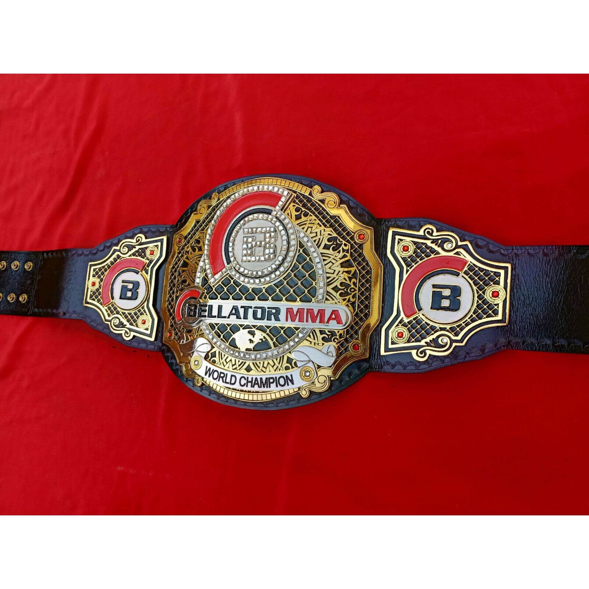 Bellator MMA World Heavyweight Championship Inspired Title Belt - 8 | Dash Racegear