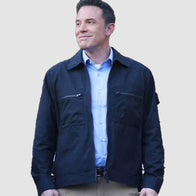 The Accountant 2 Ben Affleck Jacket Jacket unisex detail view 3 | Dash Racegear — Ben Affleck's Tactical Outerwear from The Accountant 2 – Sleek and Functional