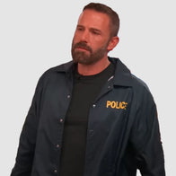 The Rip Police Jacket Jacket unisex detail view 3 | Dash Racegear — The Rip TUDUM 2025 police uniform jacket from Ben Affleck