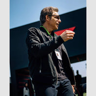 Ben Stiller Formula 1 Bomber Jacket Bomber Jacket unisex detail view 2 | Dash Racegear — F1 trackside bomber jacket styled by Ben Stiller