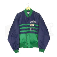 Benetton Vintage Formula 1 Team Embroidered Racing Jacket | Dash Racegear
