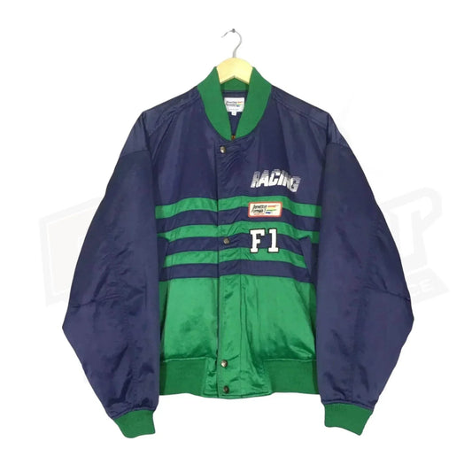 Benetton Vintage Formula 1 Team Embroidered Racing Jacket | Dash Racegear