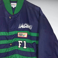 Benetton Vintage Formula 1 Team Embroidered Racing Jacket | Dash Racegear