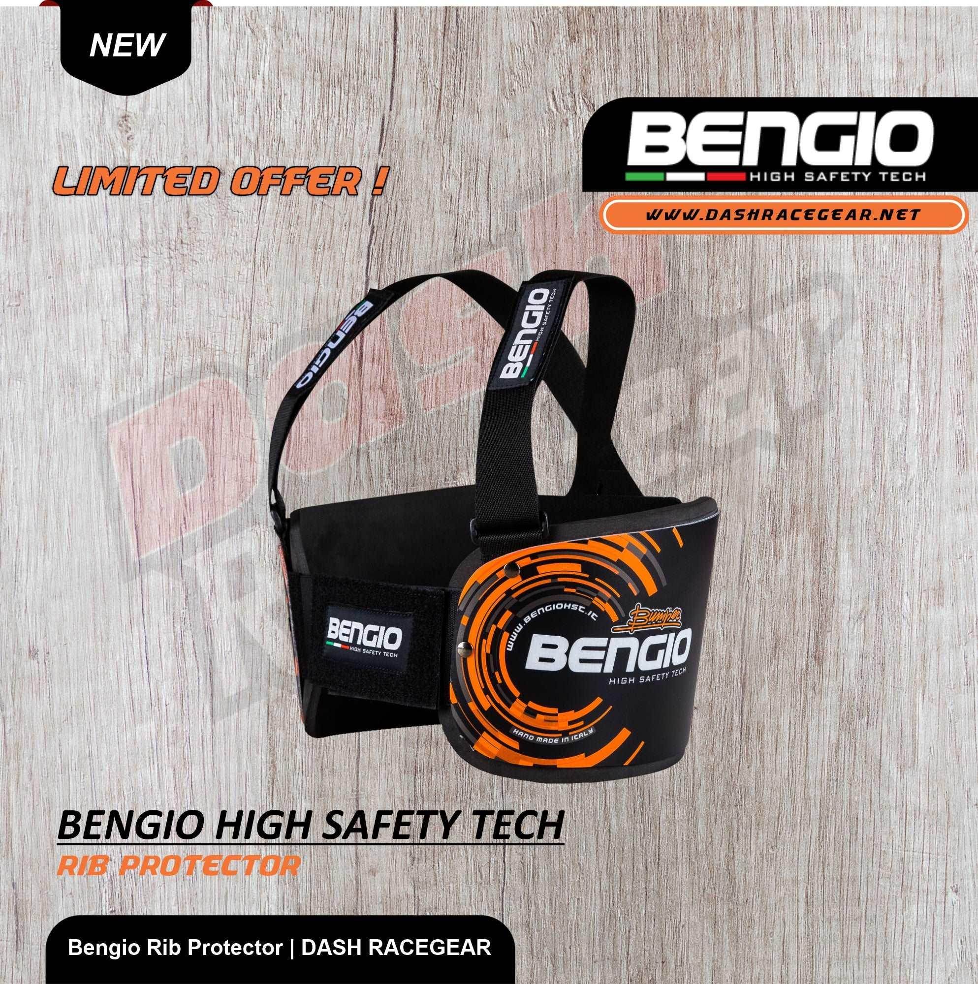 Bengio Bumper Standard Rib Protector - Dash Racegear Store