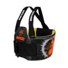 Bengio AB7 Karting Rib Protector - XX - Large - Orange