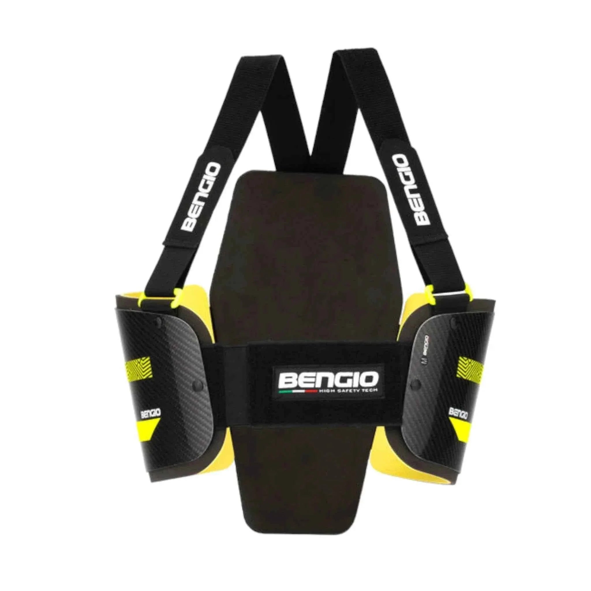 Bengio Bumper Plus Carbon Karting Rib Protector - XX - Large