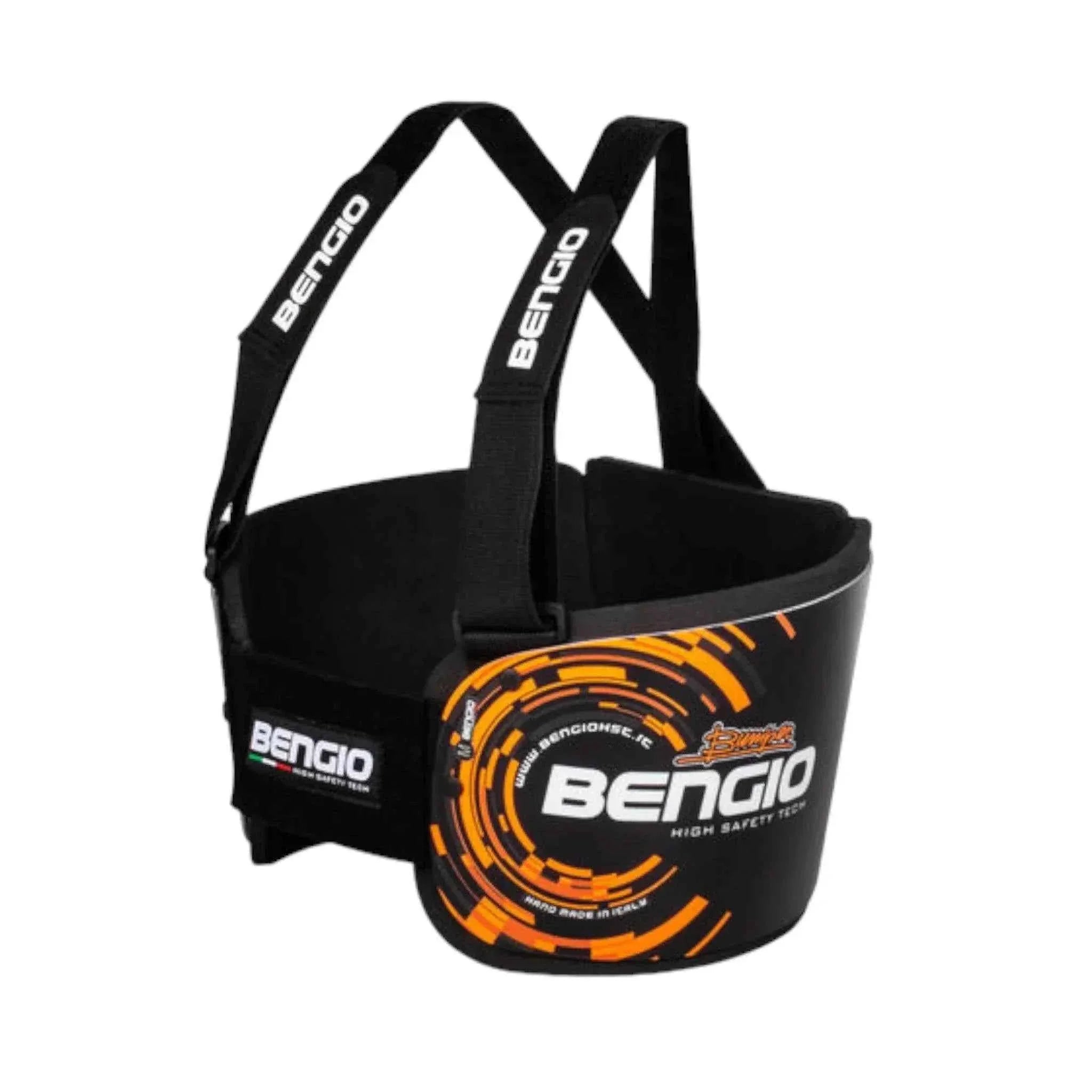 Bengio Bumper Standard Karting Rib Protector - XX - Large - Green