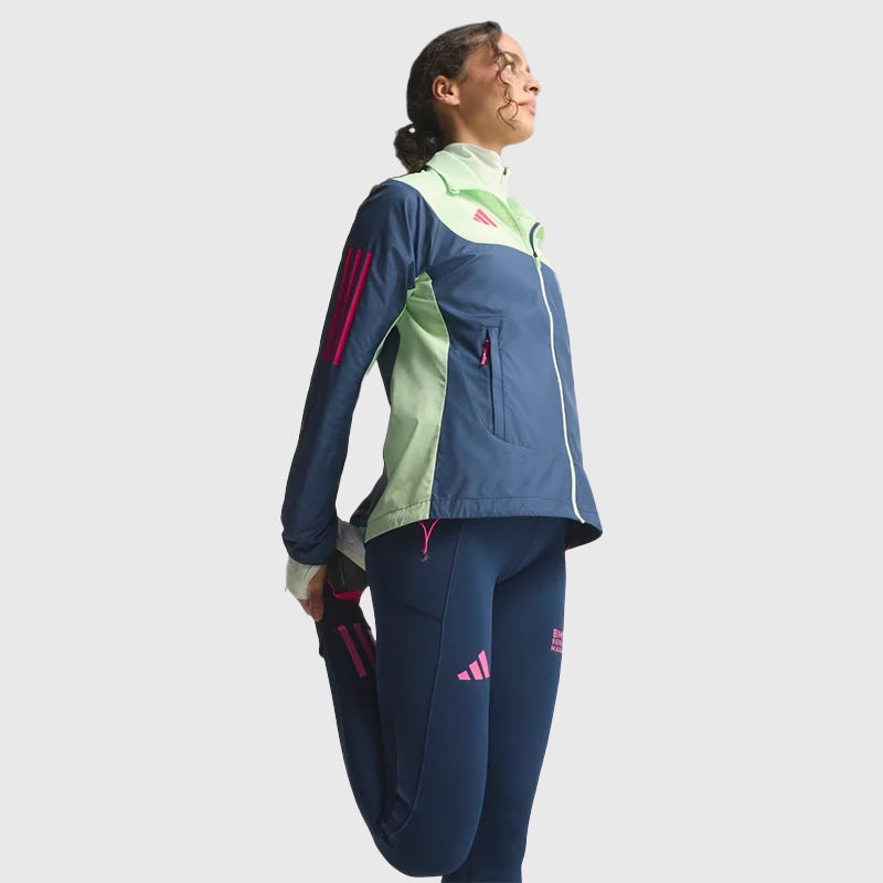Adidas Berlin Marathon Jacket 2025 Jacket unisex detail view 10 | Dash Racegear — Adidas Berlin Marathon Running Collection Jacket