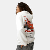 Bershka Cars Hoodie Hoodie unisex front product view | Dash Racegear — Bershka Cars hoodie – trendy streetwear for car enthusiasts