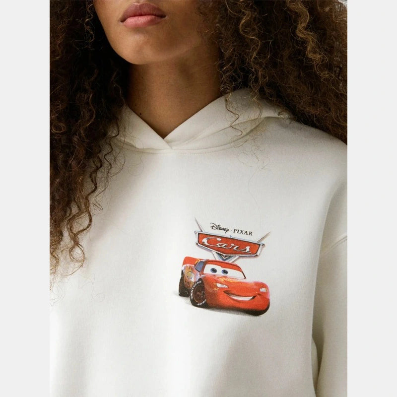 Bershka Cars Hoodie Hoodie unisex detail view 3 | Dash Racegear — Bershka Cars hoodie – perfect for automotive lovers