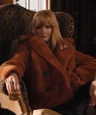 Yellowstone Beth Dutton Fur Coat Coat unisex detail view 2 | Dash Racegear — Yellowstone Beth Dutton Shearling Coat
