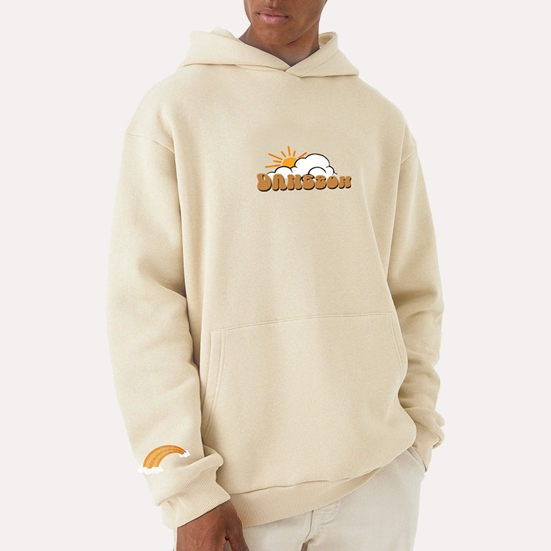 Dash Racegear Graphic Vibes Better Days Ahead Hoodie Hoodie unisex detail view 4 | Dash Racegear — Dash Racegear Better Days Ahead Hoodie - Bold Graphic Vibes Style