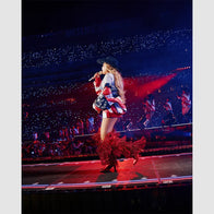 Beyonce Michael Hoban American Flag Jacket Jacket unisex detail view 4 | Dash Racegear — Beyoncé-Inspired American Flag Michael Hoban Jacket