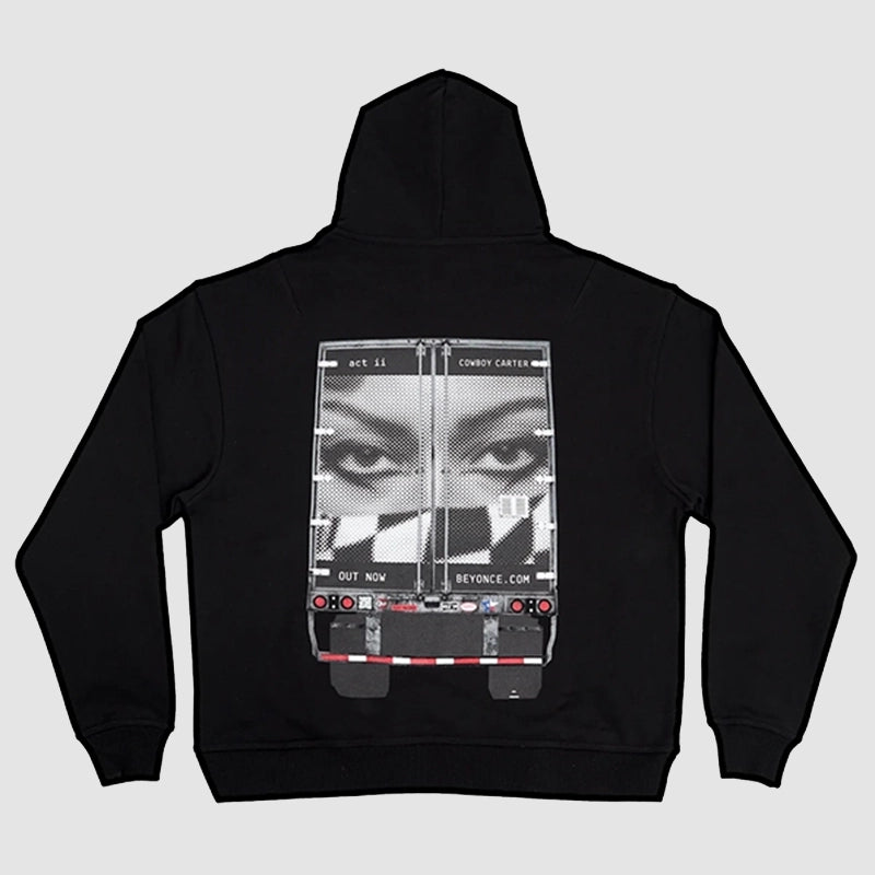 Cowboy Carter Hoodie Hoodie unisex detail view 2 | Dash Racegear — Limited Edition Hoodie – Cowboy Carter Collection