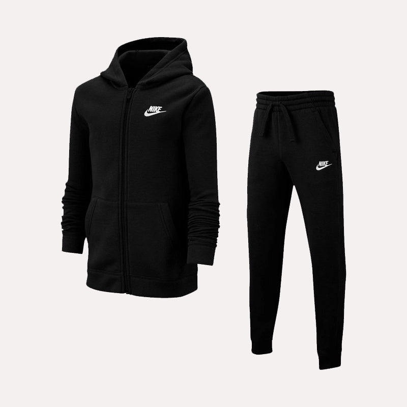 Big Boys Nike Tracksuit Tracksuit unisex front product view | Dash Racegear — Nike Performance Tracksuit for Big Boys – Iconic Style