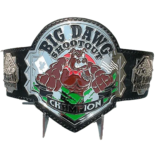 Big Dawg Shoot Out Championship Belt - 2 | Dash Racegear