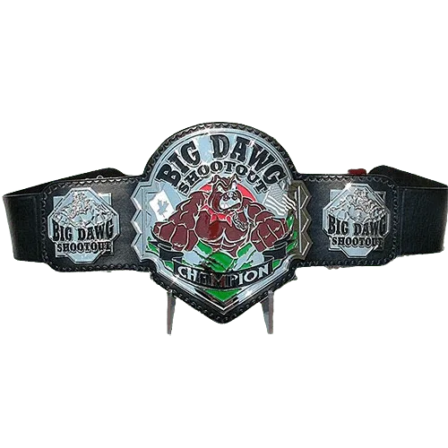 Big Dawg Shoot Out Championship Belt - 1 | Dash Racegear