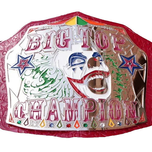 Big Top the Evil Clown Championship Adult Size belt - 2 | Dash Racegear