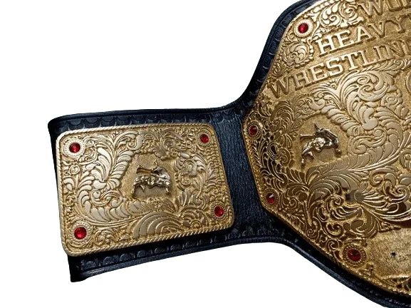Big Gold Championship Belt - 8 | Dash Racegear