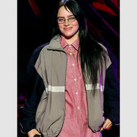 Billie Eilish iHeartRadio Music Awards 2025 Jacket Jacket unisex detail view 2 | Dash Racegear — Billie Eilish Stuns in a Chic Jacket at iHeartRadio 2025