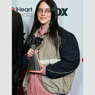 Billie Eilish iHeartRadio Music Awards 2025 Jacket Jacket unisex detail view 3 | Dash Racegear — Billie Eilish’s 2025 iHeartRadio Music Awards Fashion Moment