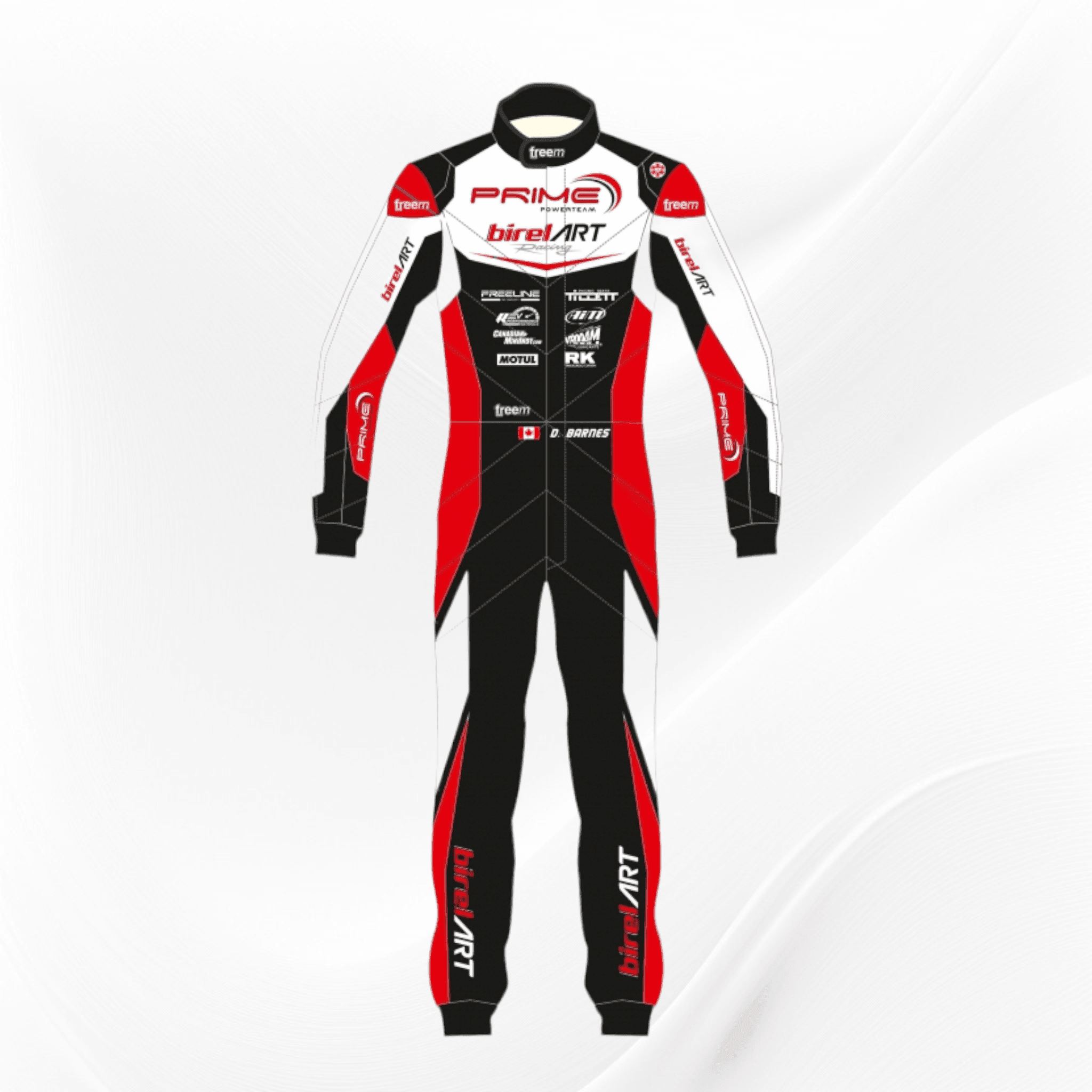 dash race gear Birel Art 2021 Custom Race Suit – Dash Racegear