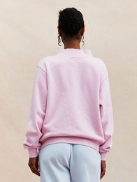 Parke Birthday Drop 2026 Varsity Mockneck Fashion Apparel unisex detail view 12 | Dash Racegear — Parke Birthday Drop 2026 varsity mockneck fleece sweatshirt featuring a relaxed fit and modern streetwear-inspired appeal.