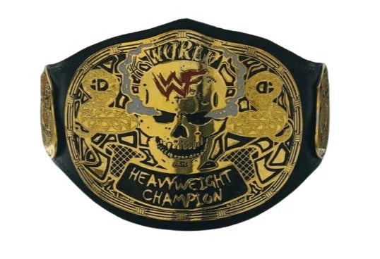 WWF Smoking Skull Championship Title Belt - 1 | Dash Racegear