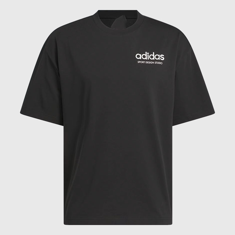 Adidas Sport Design GFX T-Shirt Shirt unisex detail view 11 | Dash Racegear — Athletic Adidas GFX Sport Design T-Shirt – Workout Ready