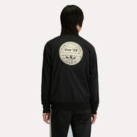 Adidas x Oasis Black Track Jacket Jacket unisex detail view 4 | Dash Racegear — Adidas x Oasis – Classic Black Track Statement