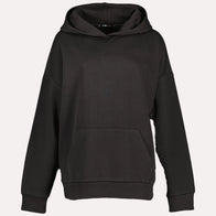 Womens Black Adorable Printed Hoodie Hoodie women detail view 3 | Dash Racegear — Black Adorable Printed Hoodie