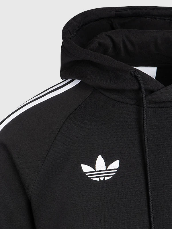 Adidas Celtics 2026/27 Hoodie Hoodie unisex detail view 3 | Dash Racegear — Black Boston Celtics 2026 27 FC Adidas Pullover Fleece Hoodie for unisex wear with energetic team focused styling