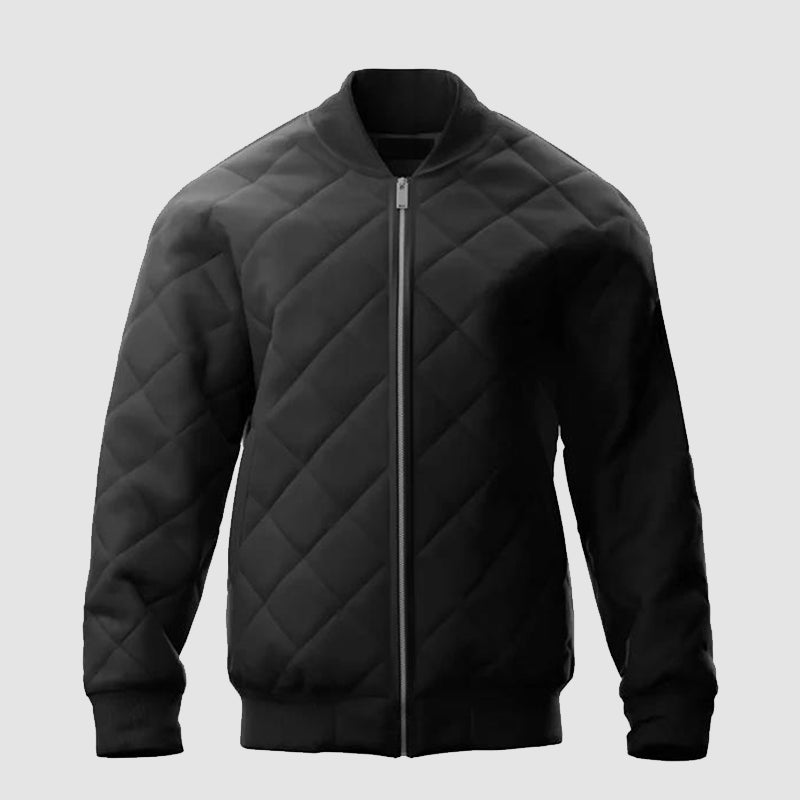 David Alan Jacket Jacket unisex front product view | Dash Racegear — David Alan Structured Jacket – Bold Cut and Clean Finish