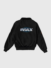 Imax Racing Jacket Jacket unisex detail view 2 | Dash Racegear — 2026 IMAX Racing black jacket for men and women, sleek motorsport style, lightweight comfort for daily streetwear.