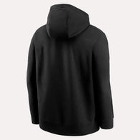 Dodgers Nike Black Lights Out Club Hoodie Hoodie unisex detail view 3 | Dash Racegear — Black Club Hoodie by Nike – Dodgers Lights Out Look