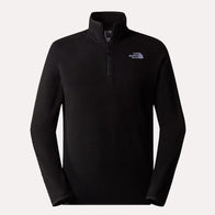 The North Face Glacier 1/4-Zip Fleece Jacket Jacket unisex detail view 4 | Dash Racegear — Glacier Fleece Jacket – The North Face Zip-Up Style