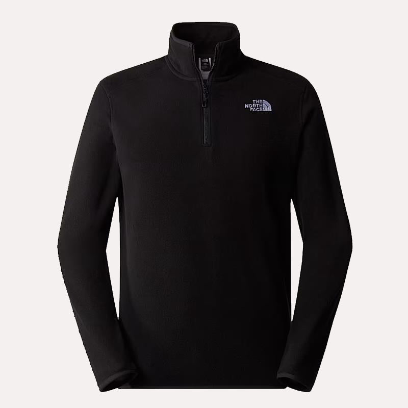 The North Face Glacier 1/4-Zip Fleece Jacket Jacket unisex detail view 4 | Dash Racegear — Glacier Fleece Jacket – The North Face Zip-Up Style