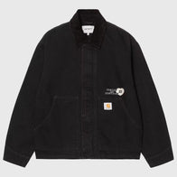 Carhartt OG Arcan Graphic Jacket Jacket unisex detail view 3 | Dash Racegear — Carhartt OG Arcan Graphic Workwear Jacket