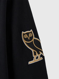 OVO X STARTER Team Script Hoodie Hoodie unisex detail view 4 | Dash Racegear — OVO STARTER Team Script pullover hoodie, comfortable everyday wear