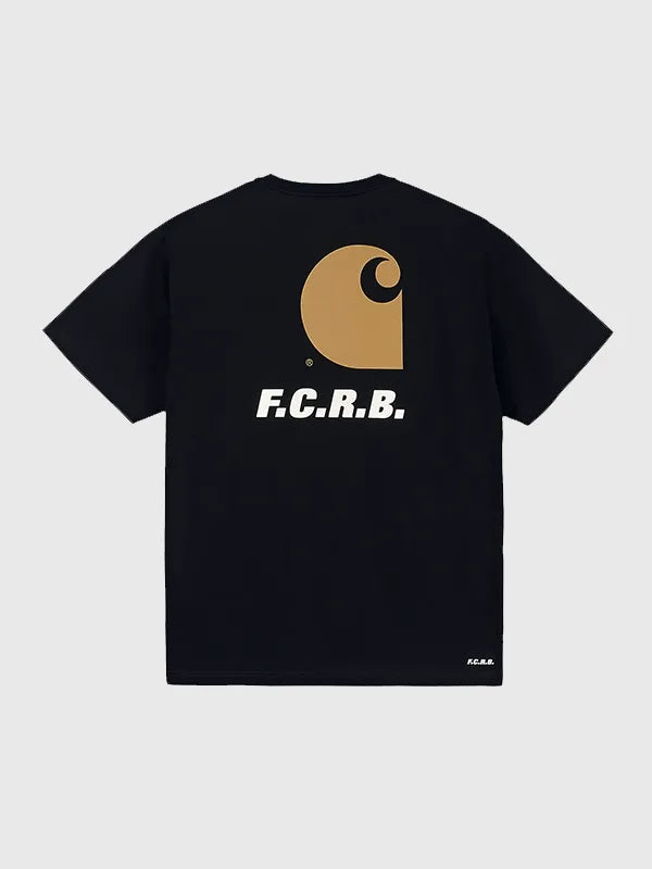 F.C.Real Bristol x Carhartt WIP Pocket T-Shirt Shirt unisex detail view 4 | Dash Racegear — Unisex short sleeve pocket tee by F.C. Real Bristol x Carhartt WIP 2026, ideal for daily wear.