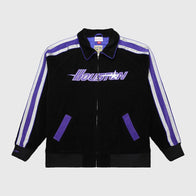 Houston Astros Mitchell & Ness x DJ Screw Corduroy Jacket Jacket unisex detail view 2 | Dash Racegear — Limited Edition DJ Screw Houston Astros Corduroy Jacket
