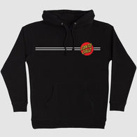 Santa Cruz Hoodie Hoodie unisex detail view 2 | Dash Racegear — Skate-inspired Santa Cruz streetwear hoodie